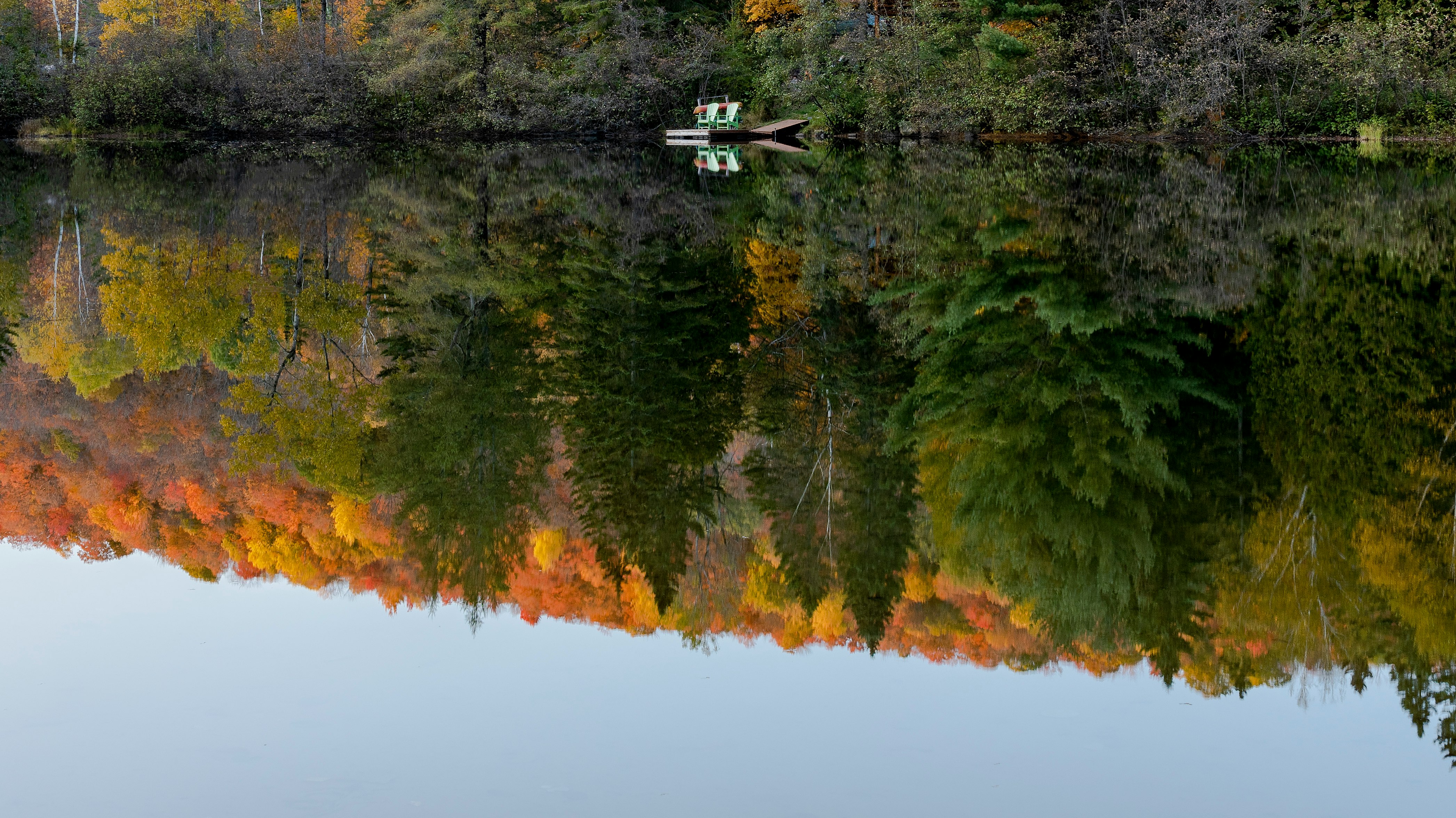 boat on lake